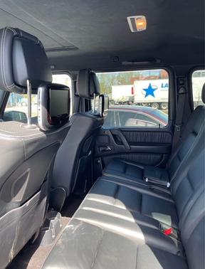 2016 Mercedes-Benz G-Class G 550 4MATIC