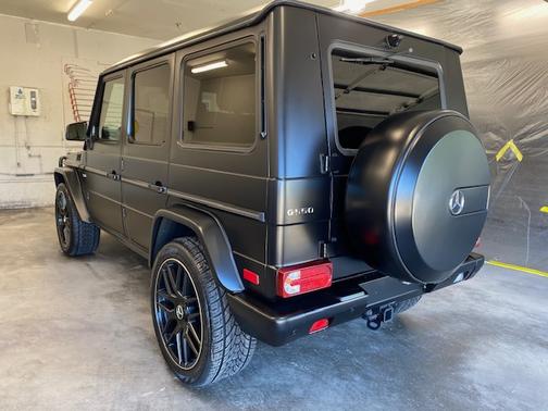2016 Mercedes-Benz G-Class G 550 4MATIC