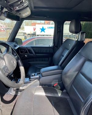 2016 Mercedes-Benz G-Class G 550 4MATIC