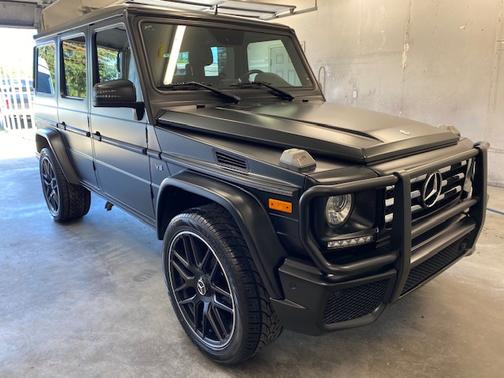2016 Mercedes-Benz G-Class G 550 4MATIC