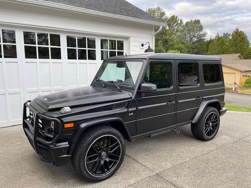 2016 Mercedes-Benz G-Class G 550 4MATIC