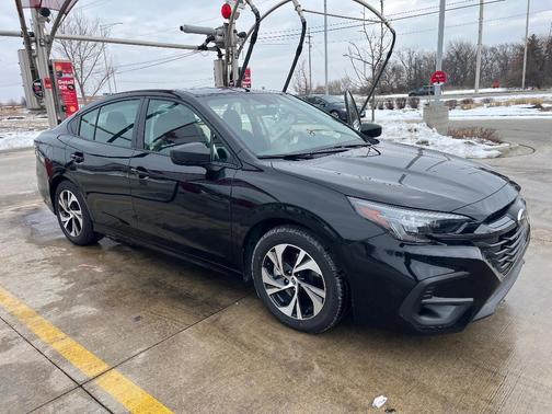 Black 2023 Subaru Legacy Base