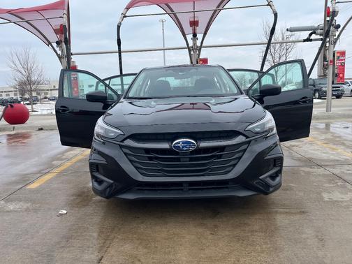 Black 2023 Subaru Legacy Base