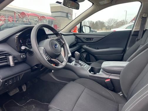 Black 2023 Subaru Legacy Base