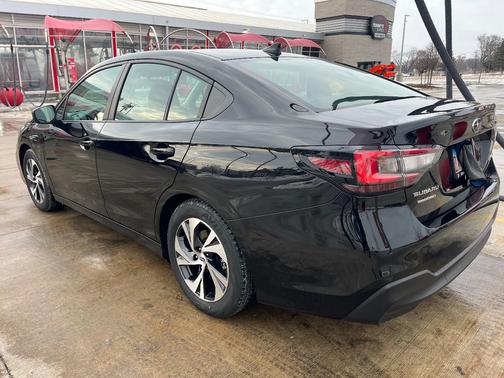 Black 2023 Subaru Legacy Base