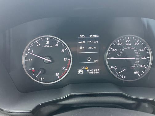 Black 2023 Subaru Legacy Base