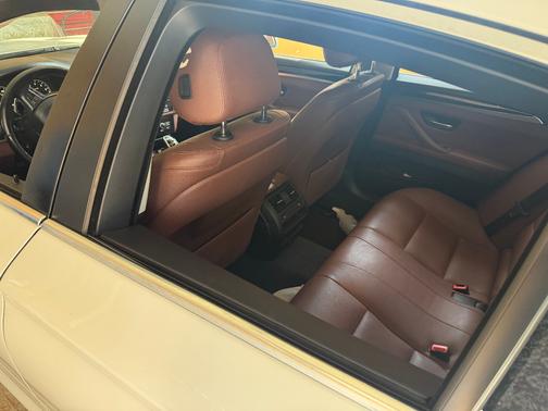 White 2016 BMW 528 i xDrive