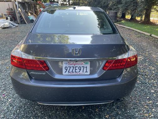 Gray 2013 Honda Accord EX-L