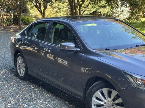 Gray 2013 Honda Accord EX-L