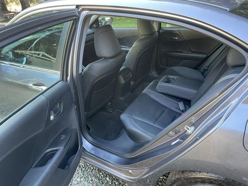 Gray 2013 Honda Accord EX-L