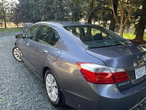 Gray 2013 Honda Accord EX-L