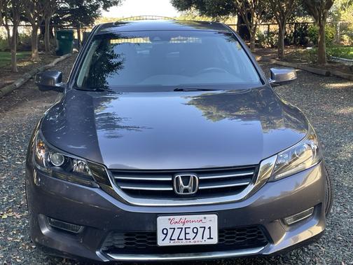 Gray 2013 Honda Accord EX-L