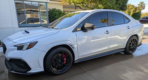 White 2023 Subaru WRX Premium