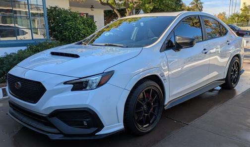 White 2023 Subaru WRX Premium