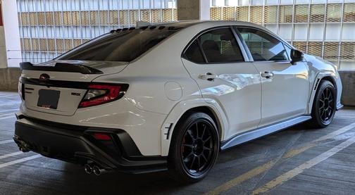 White 2023 Subaru WRX Premium