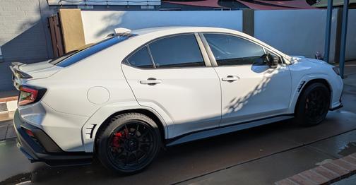 White 2023 Subaru WRX Premium