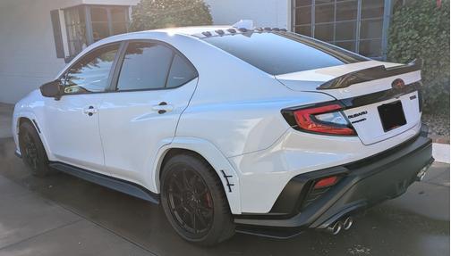 White 2023 Subaru WRX Premium