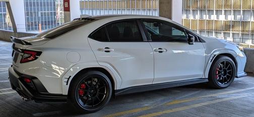 White 2023 Subaru WRX Premium