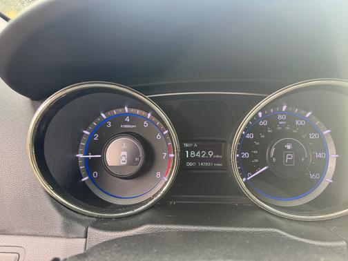 2013 Hyundai SONATA Limited