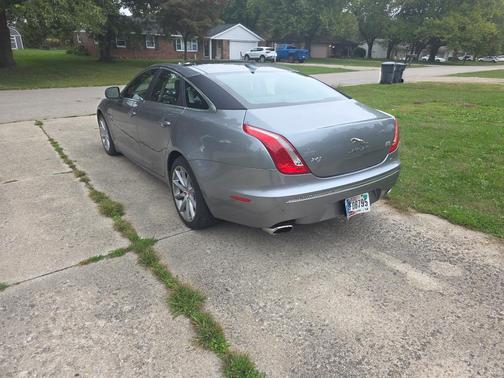 Silver 2015 Jaguar XJ Base