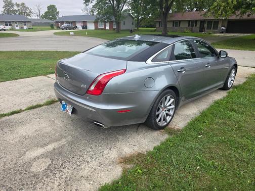 Silver 2015 Jaguar XJ Base