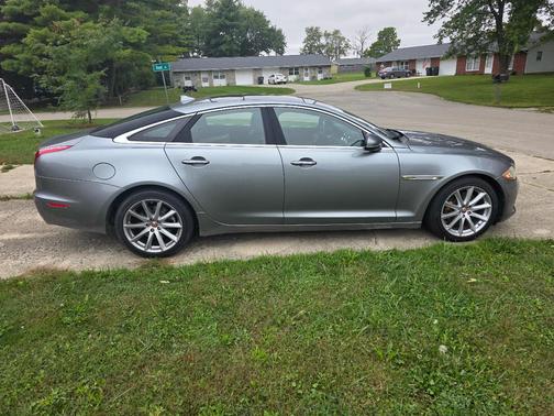 Silver 2015 Jaguar XJ Base