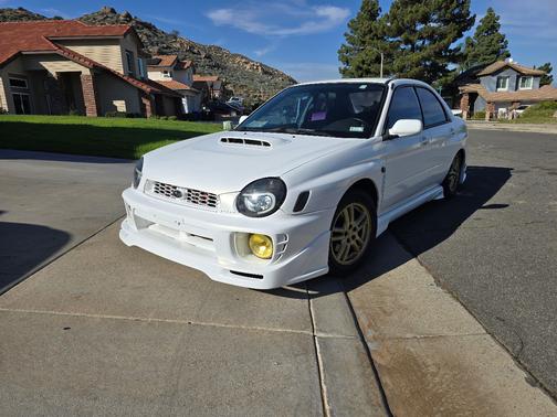 2003 Subaru Impreza WRX