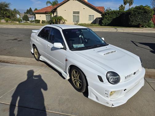 2003 Subaru Impreza WRX