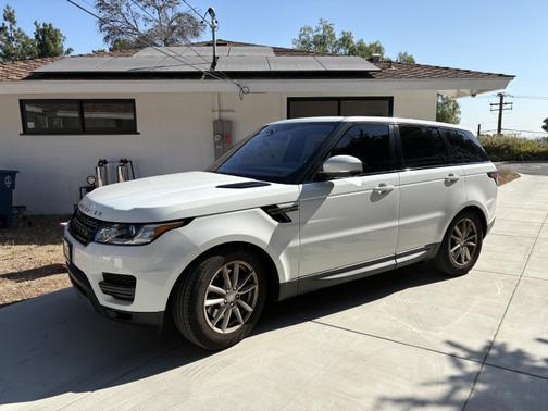 2017 Land Rover Range Rover Sport 3.0L Supercharged SE