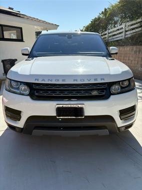 2017 Land Rover Range Rover Sport 3.0L Supercharged SE