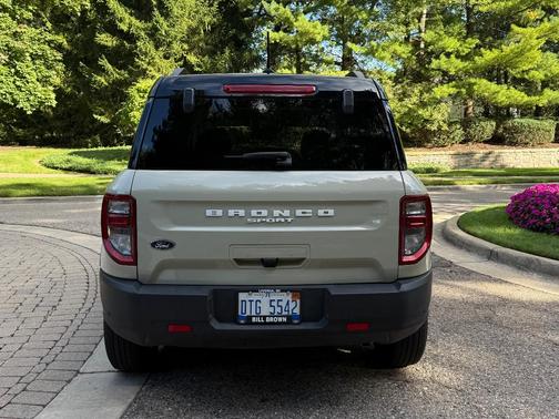 Beige 2024 Ford Bronco Sport Outer Banks