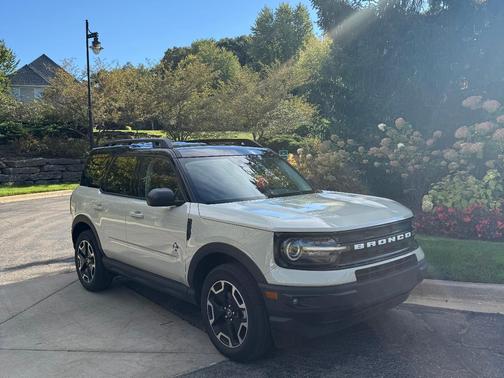 Beige 2024 Ford Bronco Sport Outer Banks