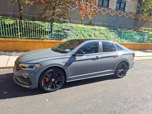 Gray 2021 Volkswagen Jetta GLI 2.0T Autobahn