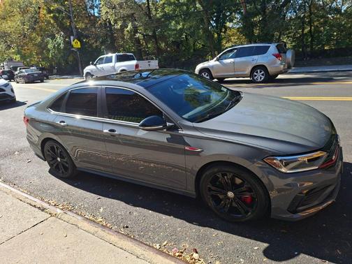 Gray 2021 Volkswagen Jetta GLI 2.0T Autobahn