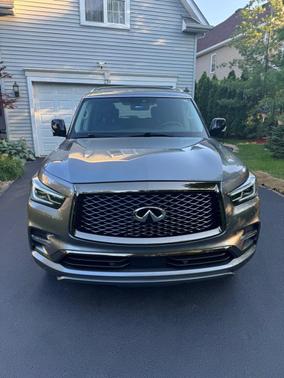 Gray 2021 INFINITI QX80 PREMIUM SELECT