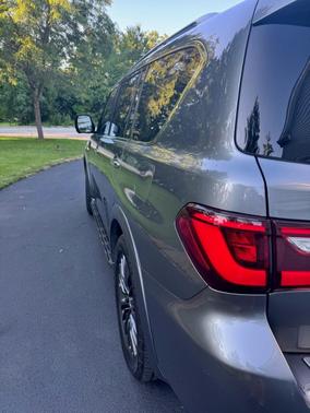 Gray 2021 INFINITI QX80 PREMIUM SELECT