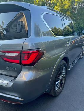Gray 2021 INFINITI QX80 PREMIUM SELECT