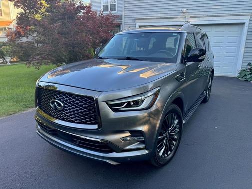 Gray 2021 INFINITI QX80 PREMIUM SELECT