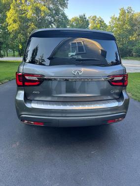 Gray 2021 INFINITI QX80 PREMIUM SELECT