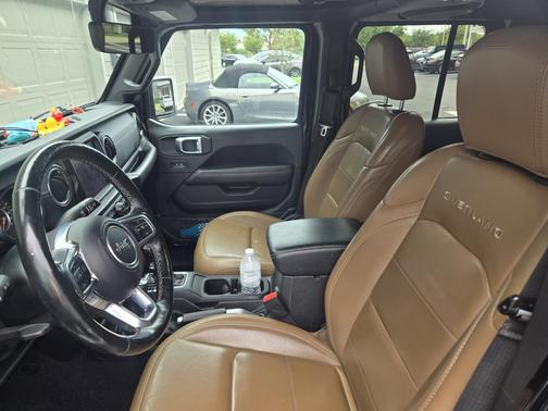 2020 Jeep Gladiator Overland