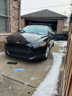 2014 Ford Fusion Hybrid SE