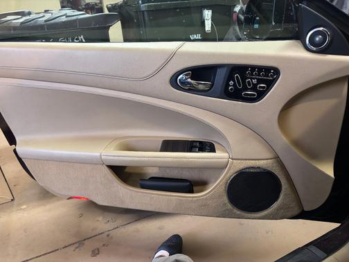 Red 2012 Jaguar XK Base