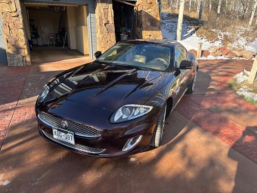 2012 Jaguar XK Base