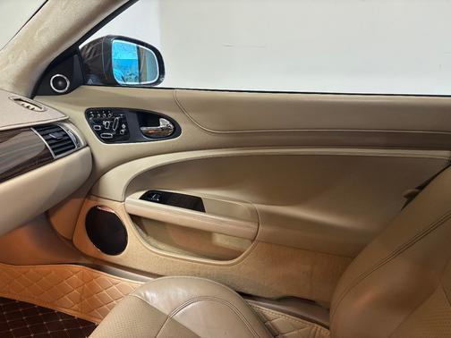 Red 2012 Jaguar XK Base