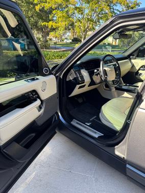 2019 Land Rover Range Rover 3.0L V6 Supercharged HSE