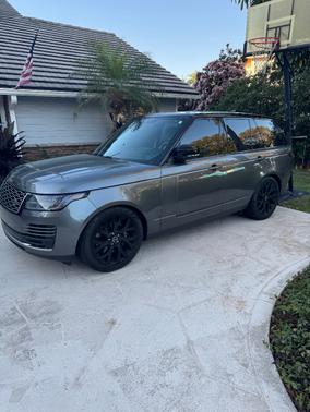 2019 Land Rover Range Rover 3.0L V6 Supercharged HSE