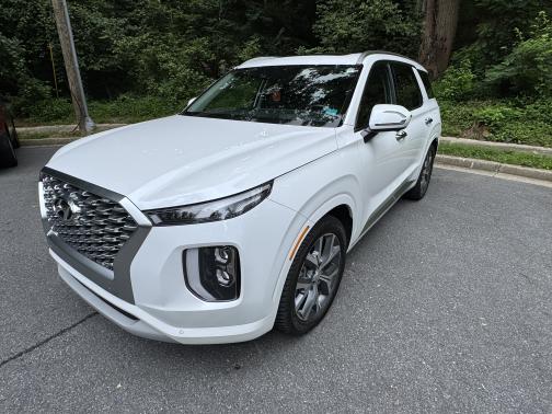 2021 Hyundai PALISADE Limited