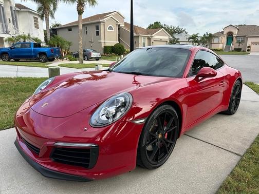 Red 2017 Porsche 911 911 Carrera S
