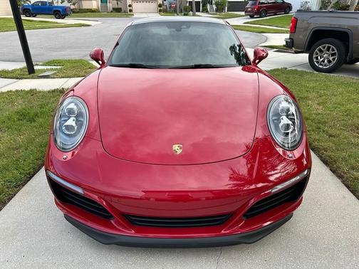 Red 2017 Porsche 911 911 Carrera S