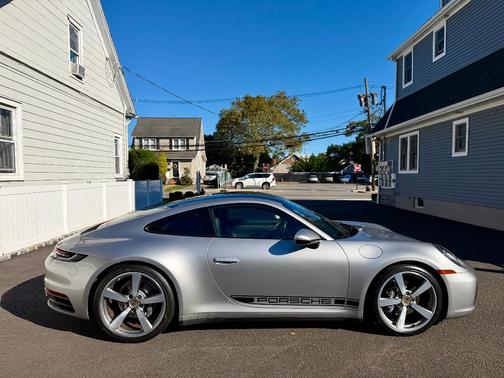 Silver 2020 Porsche 911 911 Carrera
